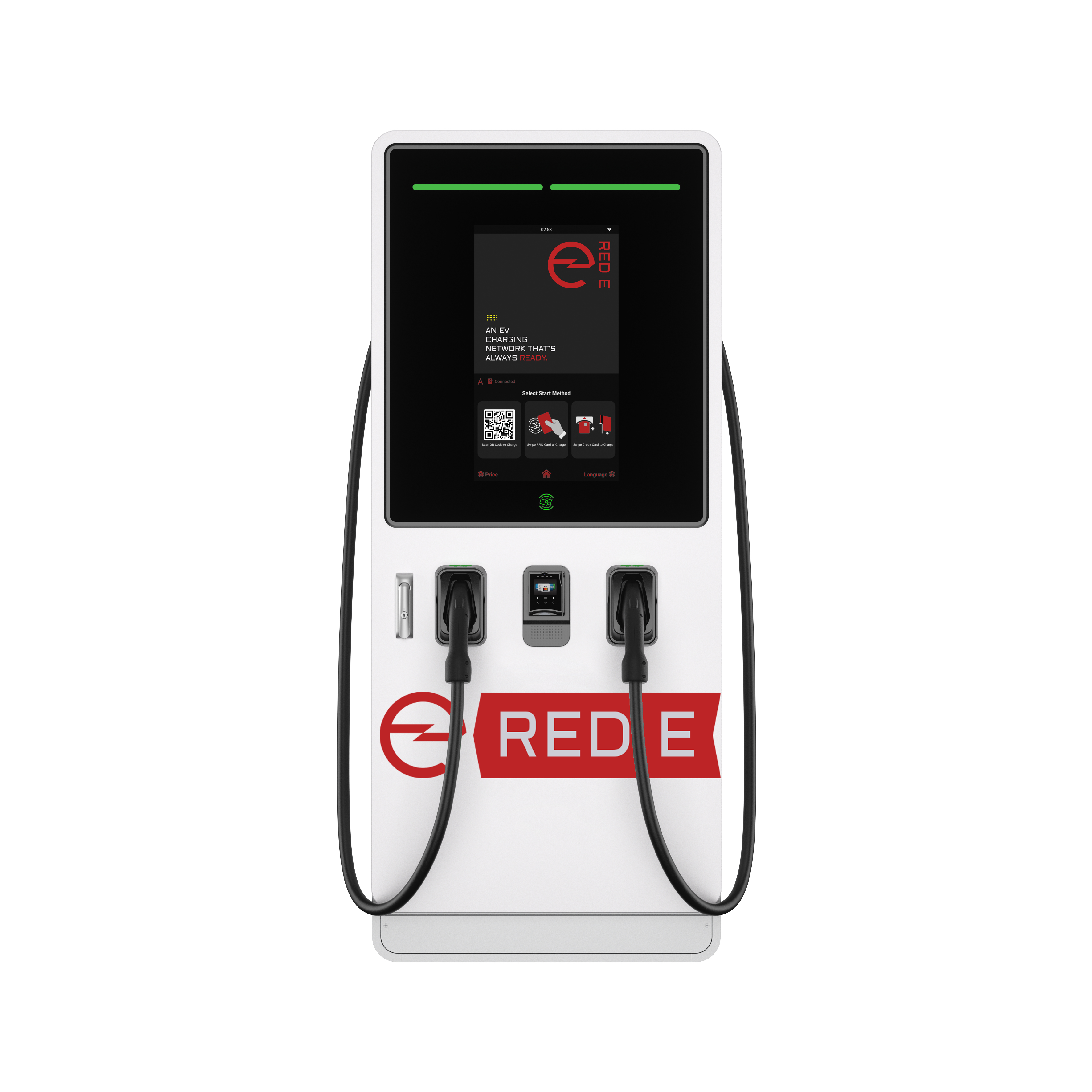 Red E Stellar 240 kW DC fast charger